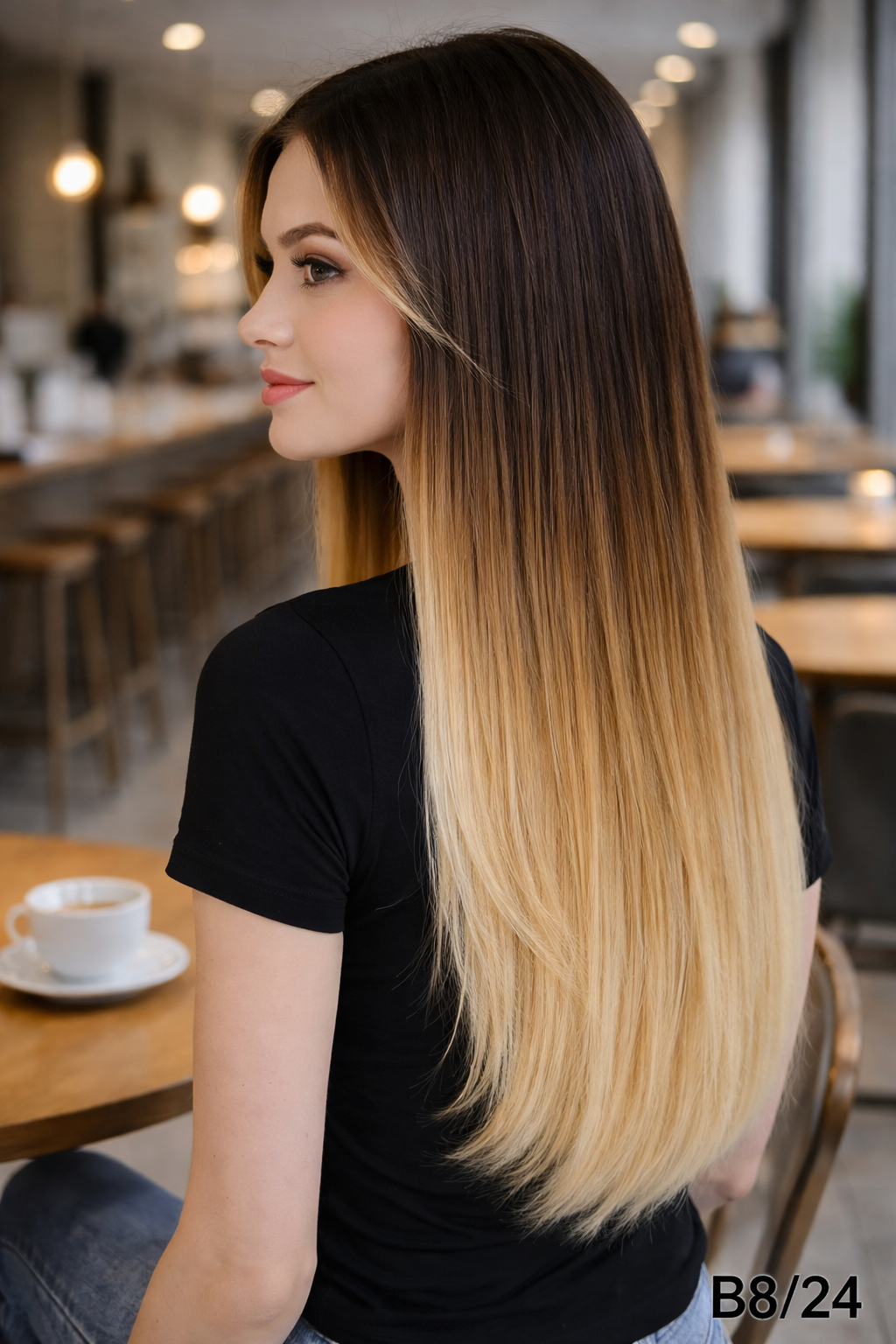 100% Human Weave European Straight 14" 16" 18" 20" 22" 24"