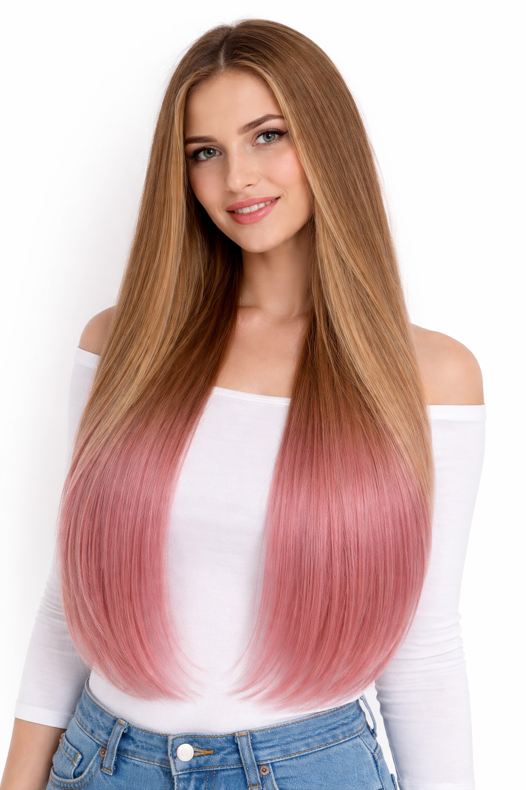 100% Cuticle Remy Human Hair Extensions Nano Link – 18” / 22” (100g)