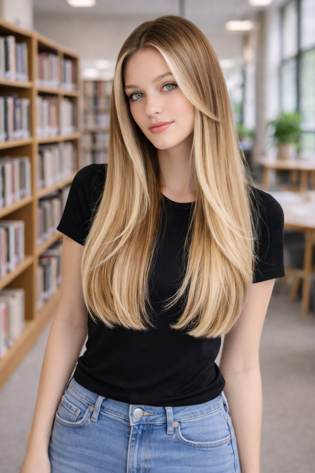 100% European Human Hair Extensions 7PCS Clip in 14" 16" 18" 20" 22"