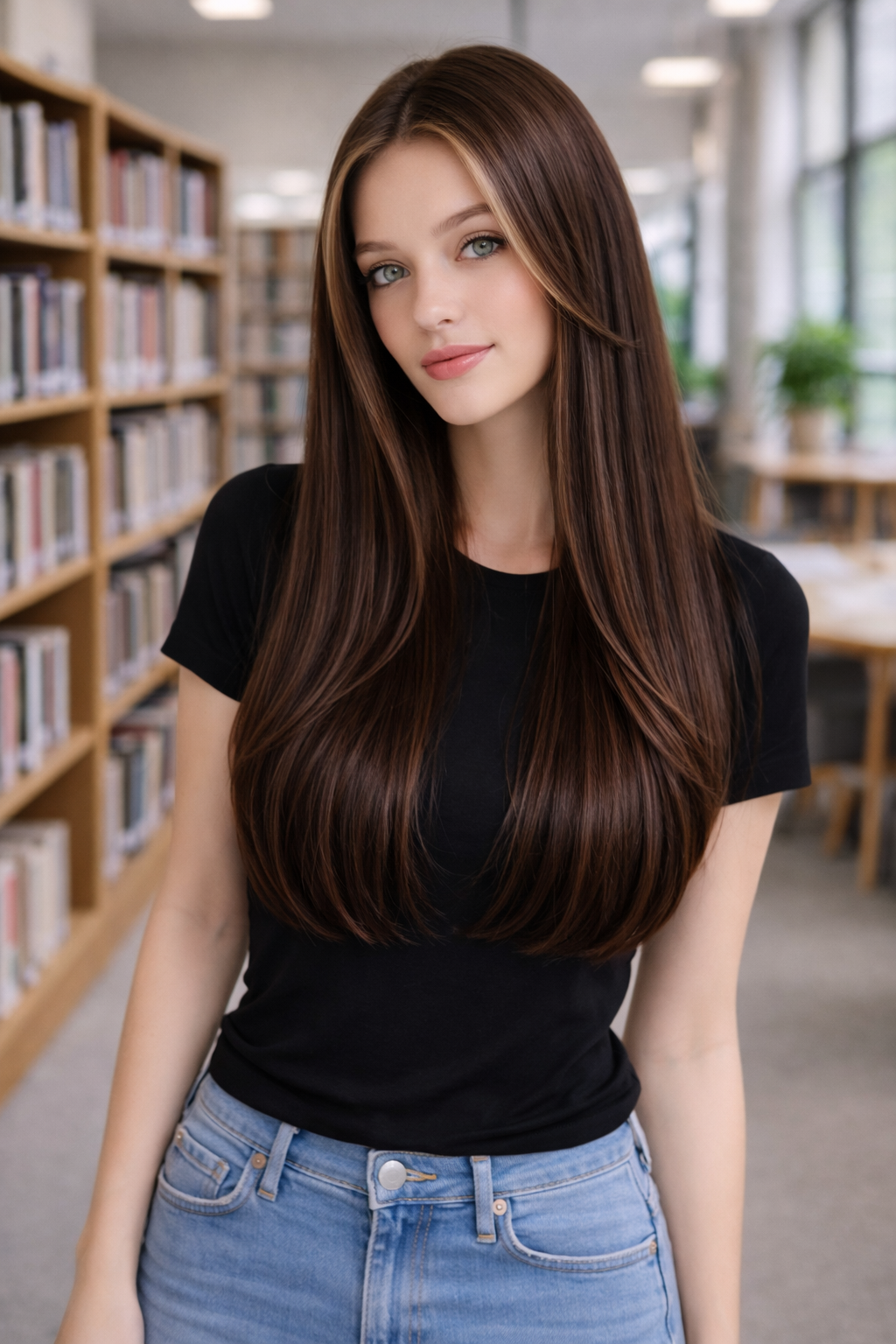 100% European Human Hair Extensions 7PCS Clip in 14" 16" 18" 20" 22"