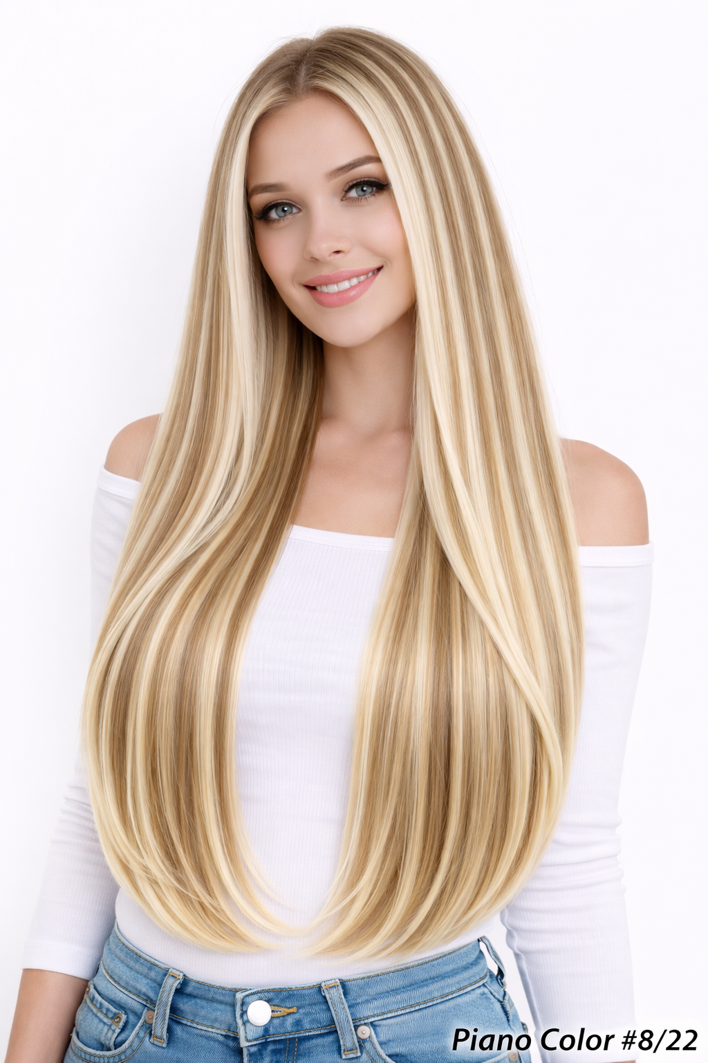 100% Human Weave European Straight 14" 16" 18" 20" 22" 24"