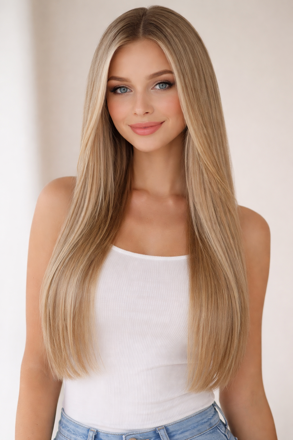 100% Human Weave European Straight 14" 16" 18" 20" 22" 24"
