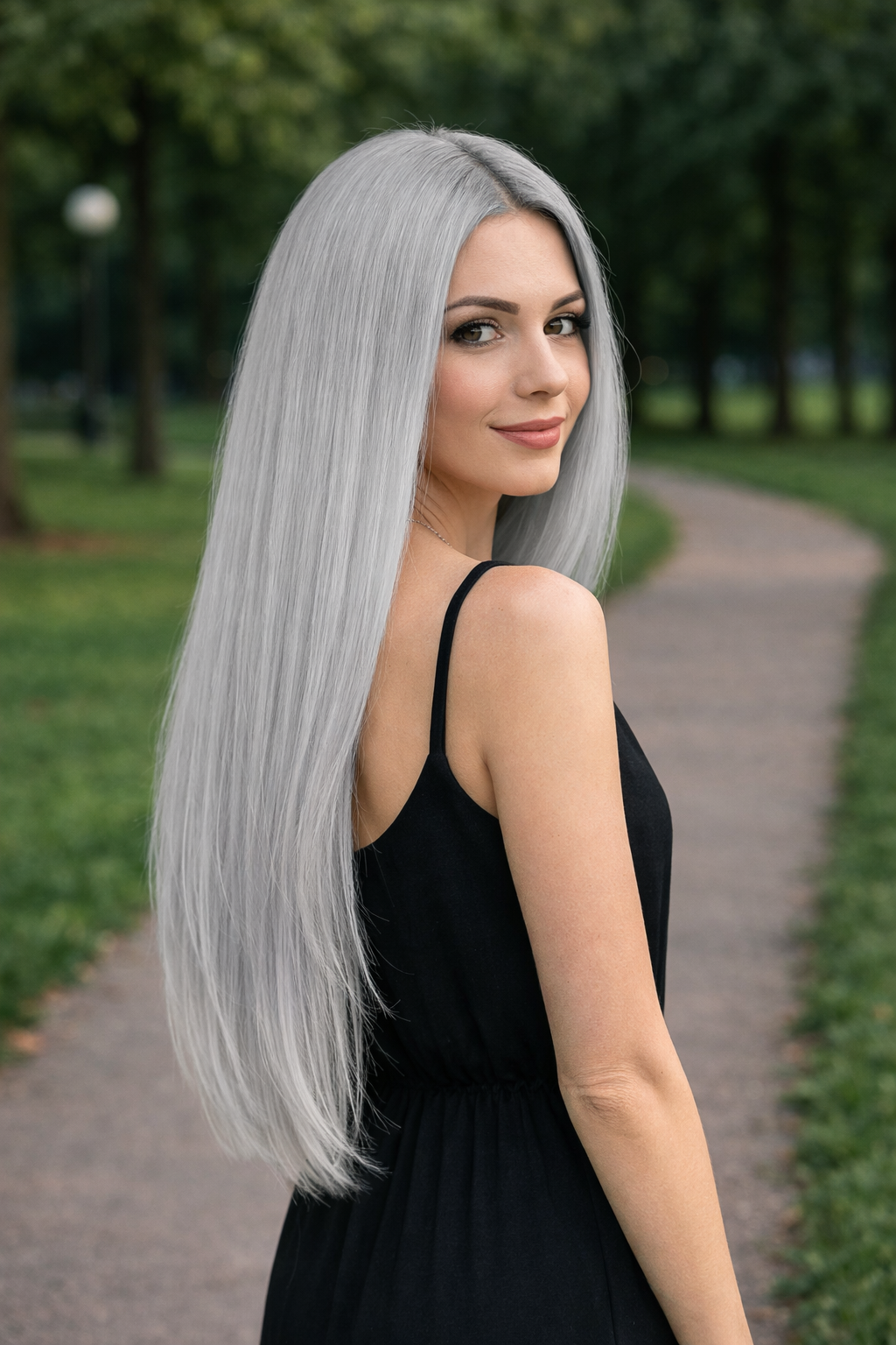 100% Cuticle Remy Human Hair Extensions Nano Link – 18” / 22” (100g)