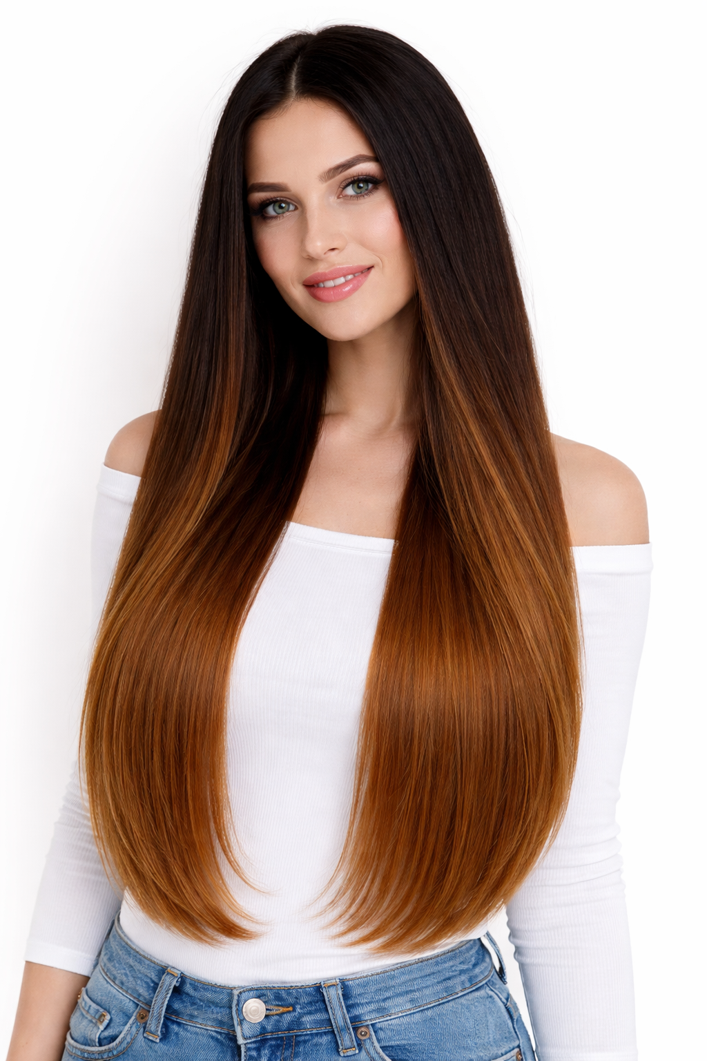 SQUARE TIP (100pcs) Remy Human Hair Extensions