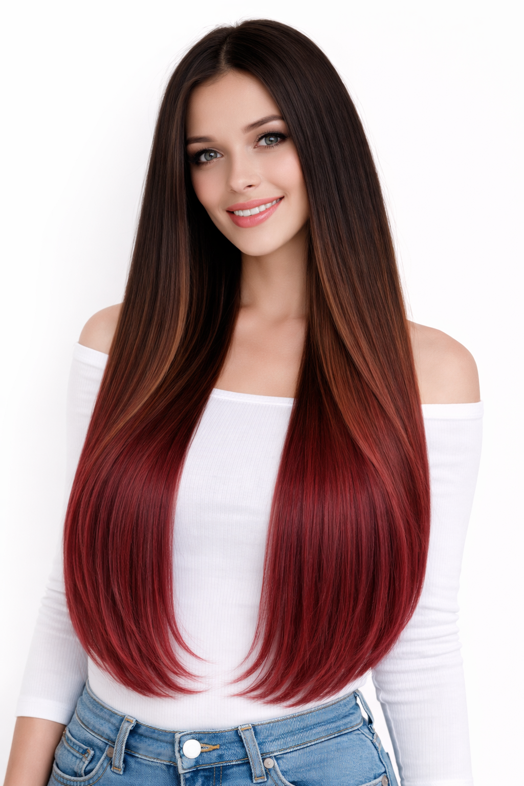 100% Human Weave European Straight 14" 16" 18" 20" 22" 24"