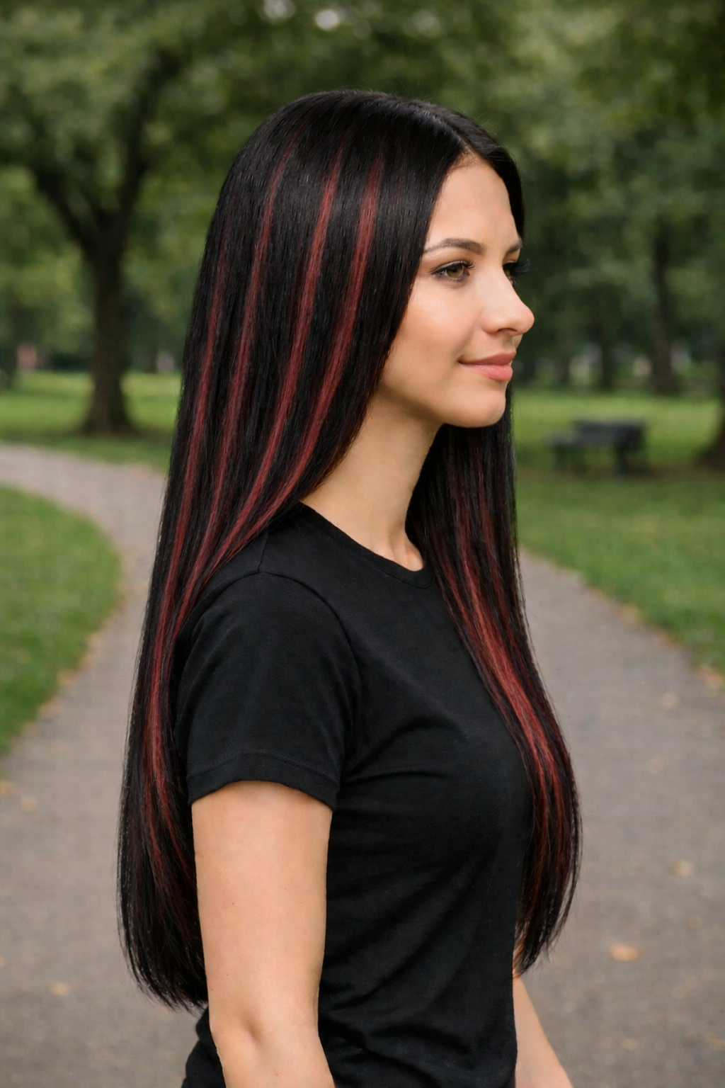 NaturalWay 100% Human Hair Yaki Straight Weave (8", 10", 12", 14", 16", 18", 110g) – Limited Stock