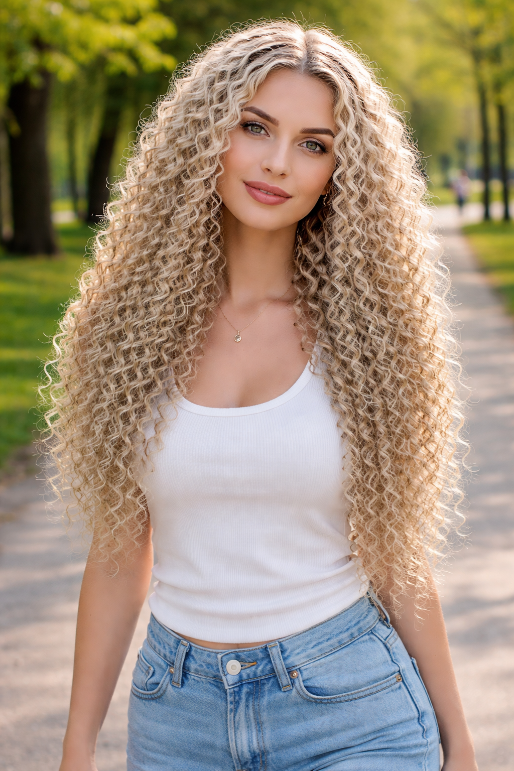 Vera: Synthetic Wavy Hair Weave Bundle Package