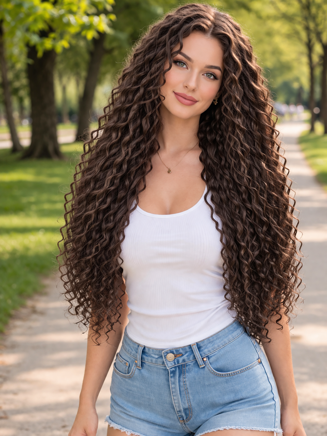 Vicky Synthetic Wavy Hair Weave Bundle Package