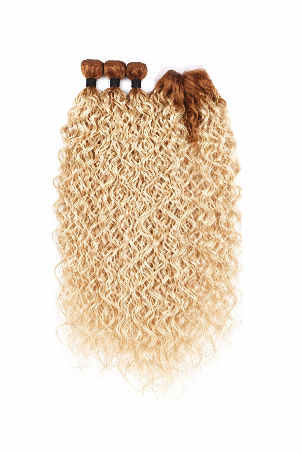 Vicky Synthetic Wavy Hair Weave Bundle Package