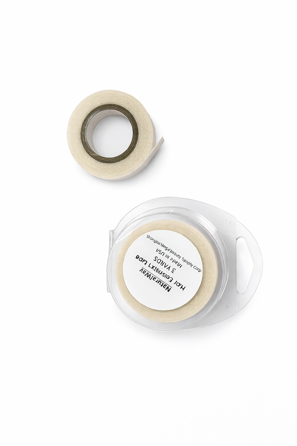 Hair Extension Tape Roll – Double-Sided Replacement Adhesive for Tape-In Extensions (3 Yards)