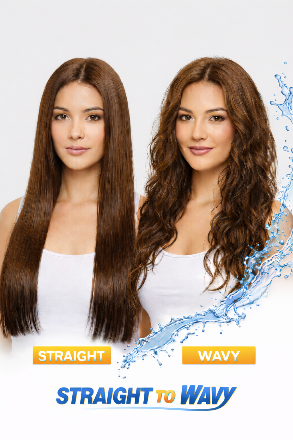 100% Human Weave Wet & Wavy 12" 14" 16" 18" 22"