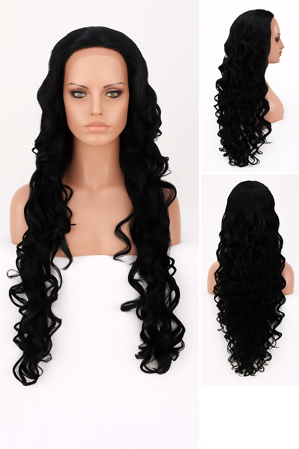 ANNA: Skin Lace Frontal Synthetic Wig