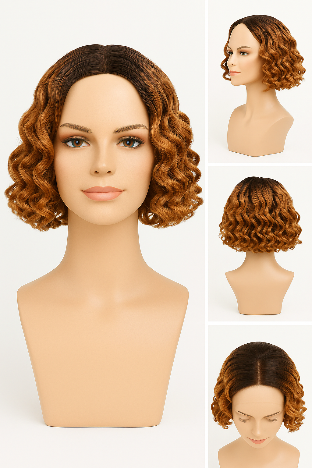 DENISE: Deep Part Lace Part Synthetic Wig