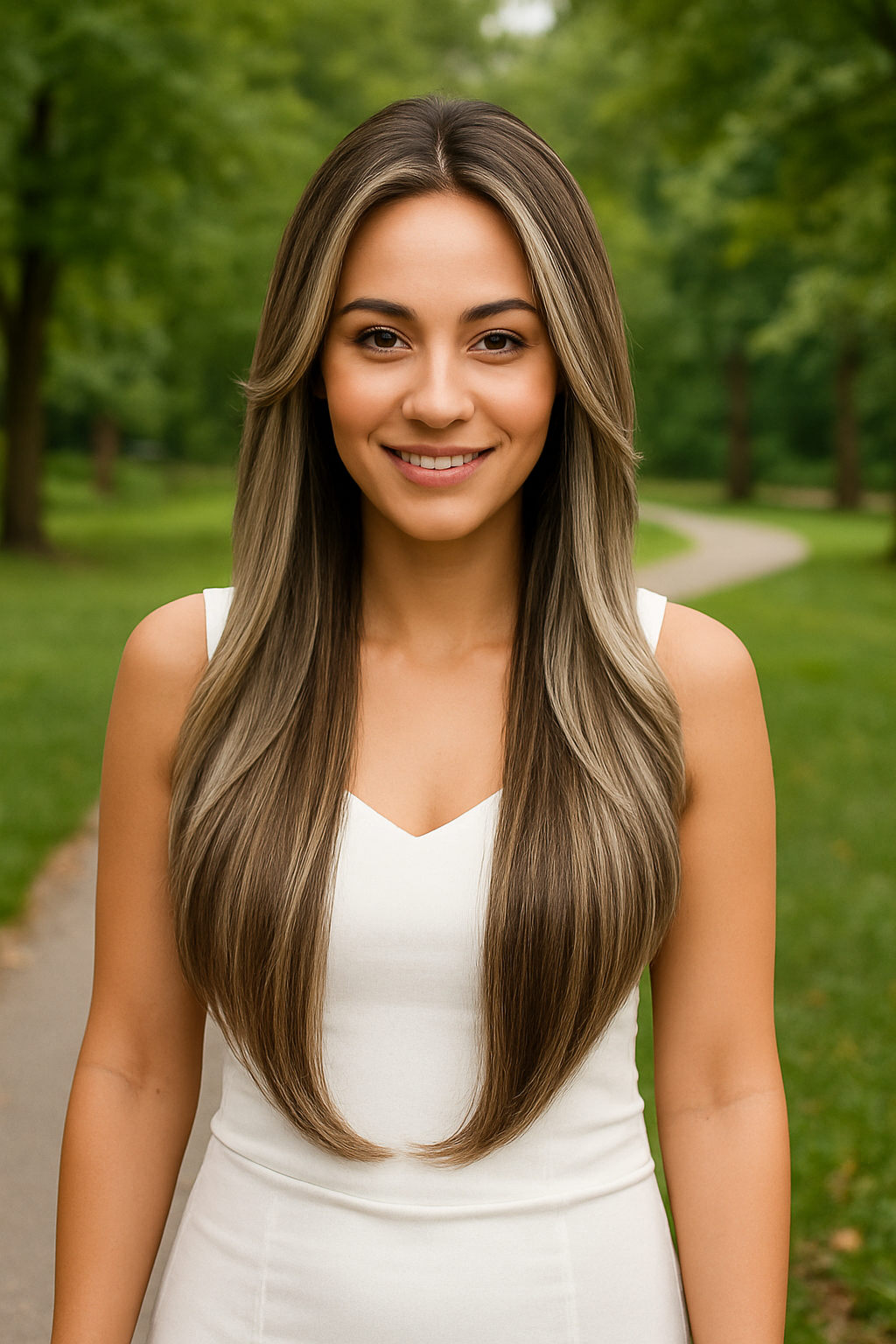 Allison: Deep Part Lace Frontal Synthetic Wig