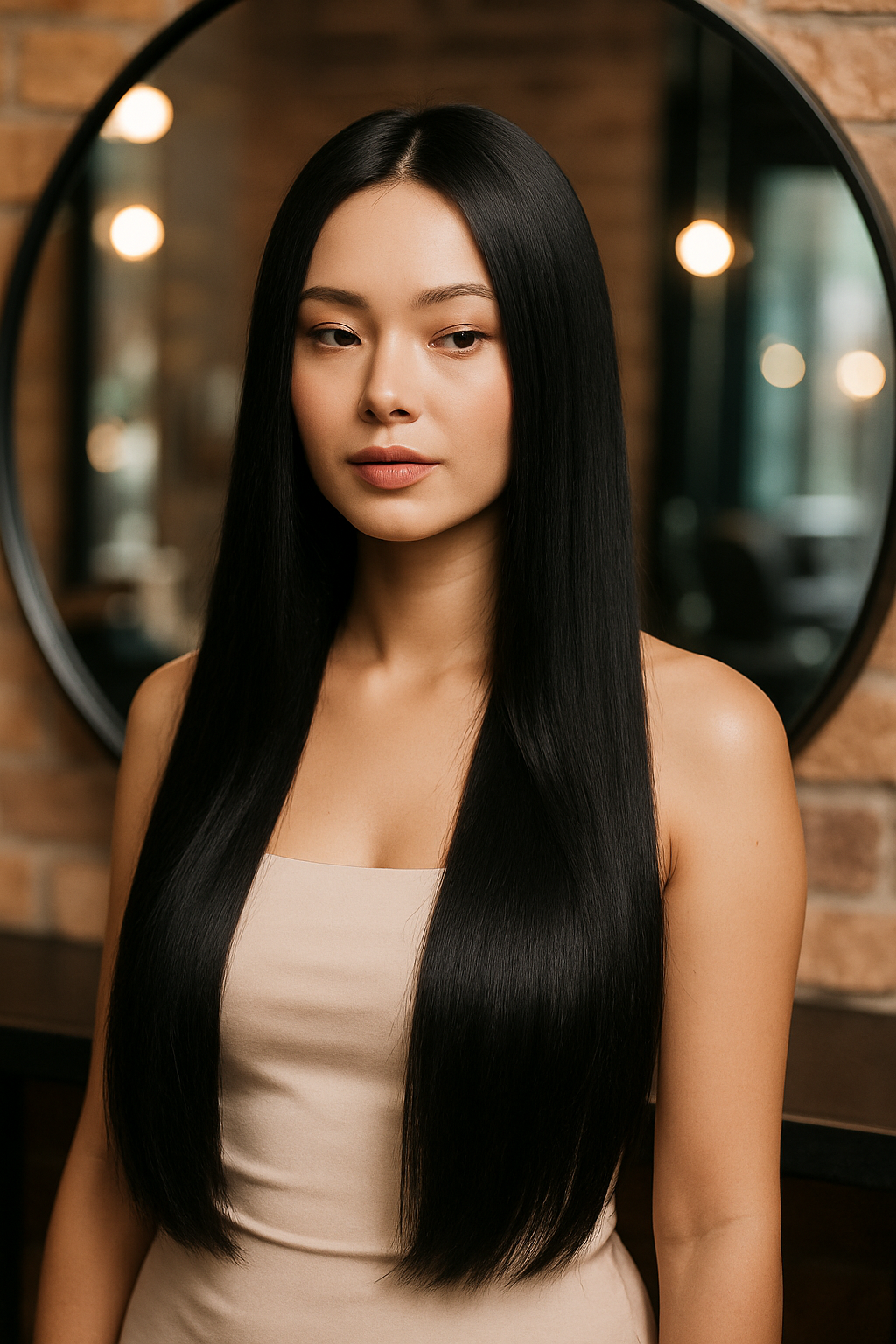 MAGGIE: Deep Part Lace Frontal Synthetic Wig