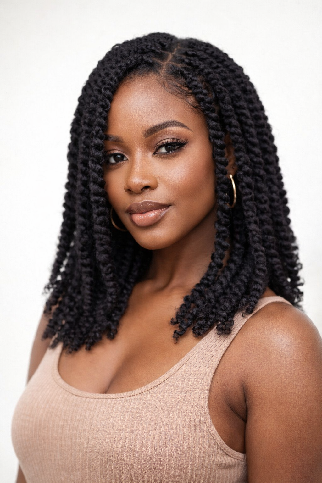 Afro Kinky Bulk Hair – 100% Human Hair – 50g