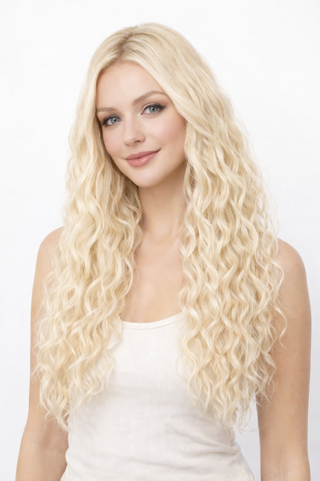 Synthetic 7PCS Clip in Deep WAVE 20" Extensions