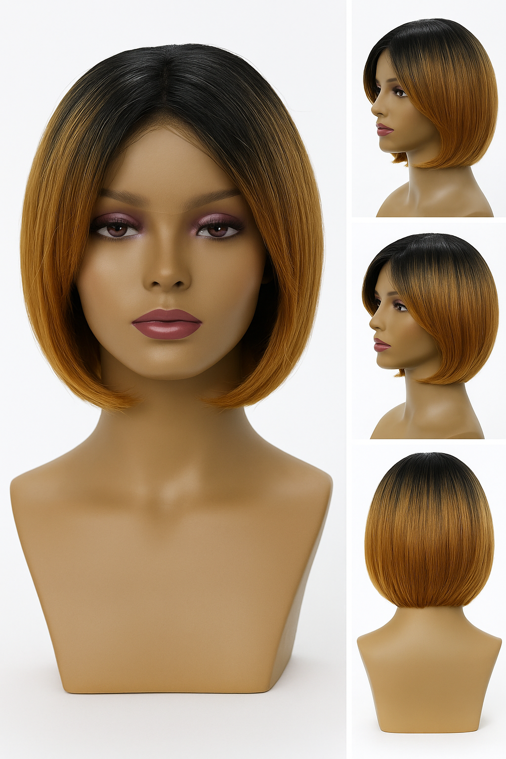 CATHY: African American Daily Synthetic Wigs