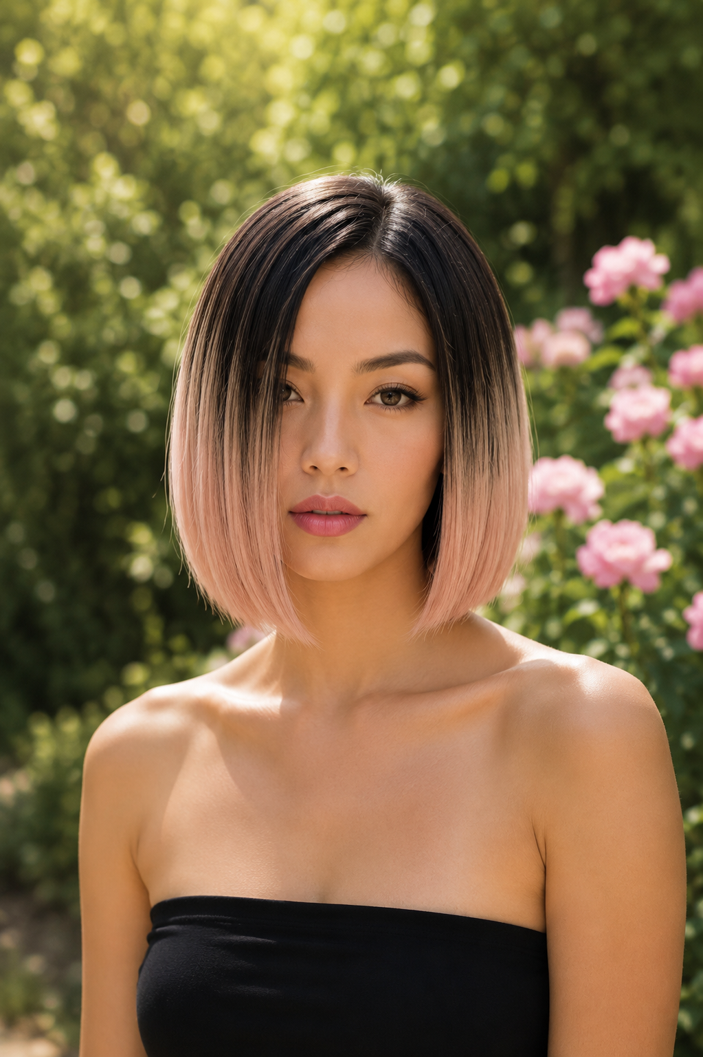 Ava: Deep Part Lace Frontal Synthetic Wig - On Sale
