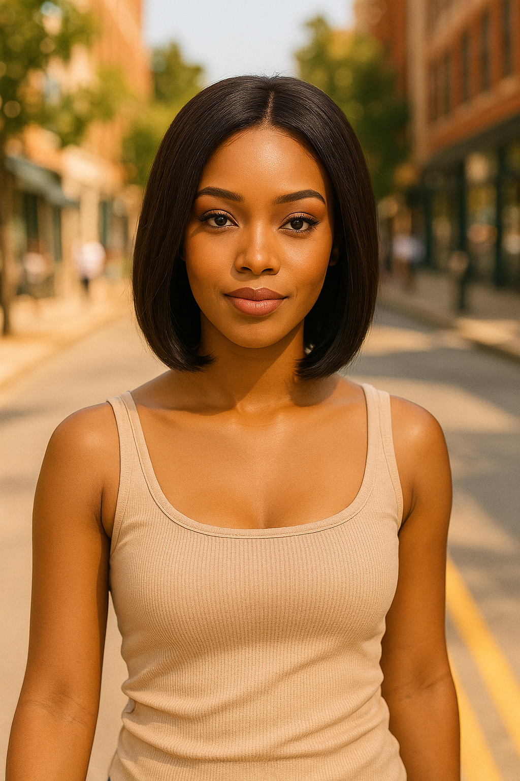 Fiona: 100% Human Hair 13"x4" Free Part Lace Frontal Wig