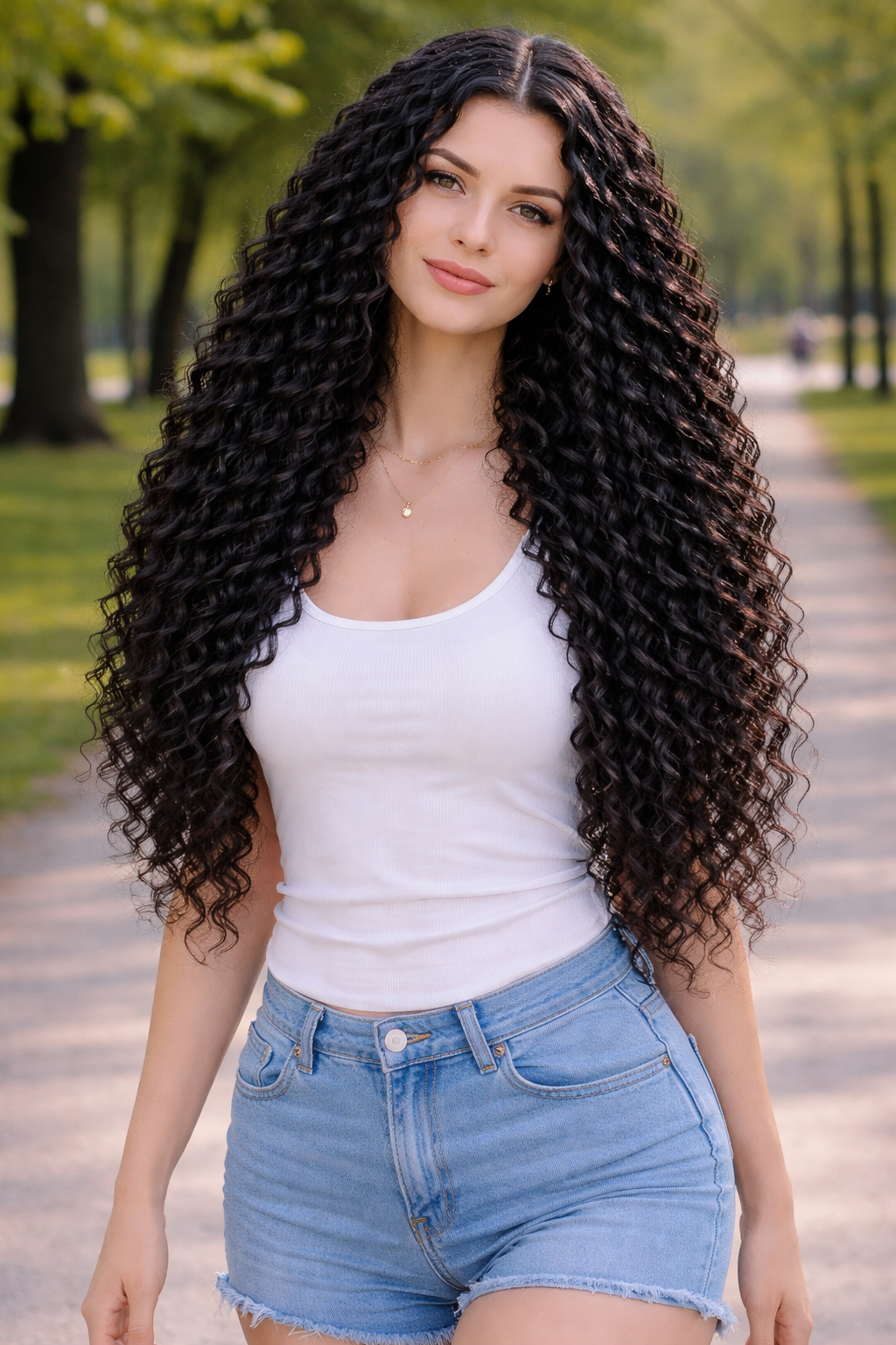 Vicky Synthetic Wavy Hair Weave Bundle Package