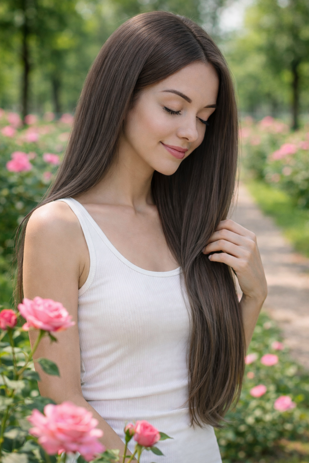 Hand Tied Weft – 100% Remy Cuticle Human Hair Weave ( Ultra Thin ) 20”  22”