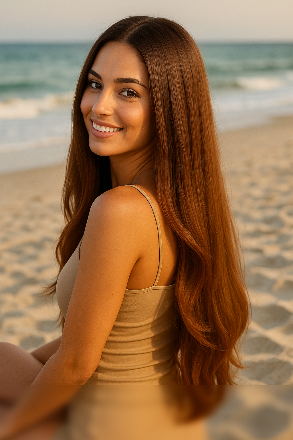 MAGGIE: Deep Part Lace Frontal Synthetic Wig