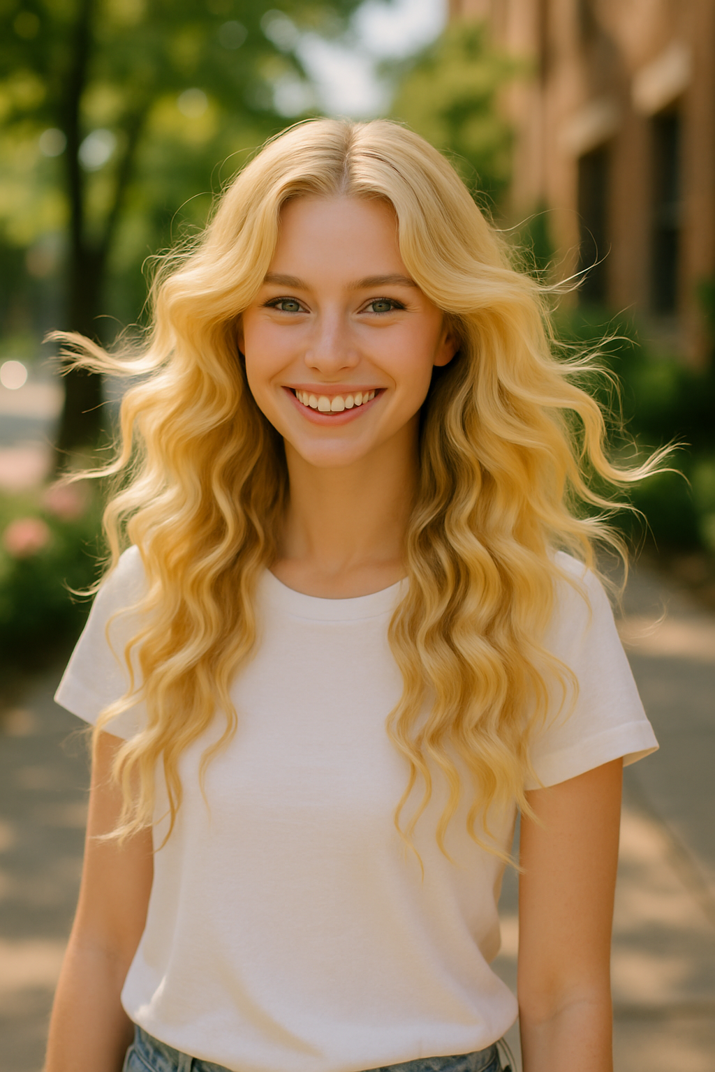 NANCY: Skin Lace Frontal Synthetic Wig
