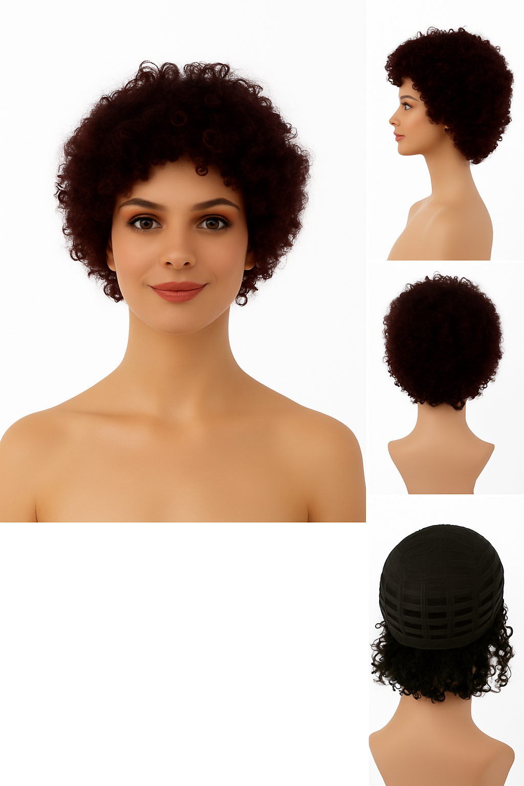 ELMA: 100% Human Hair Daily wig