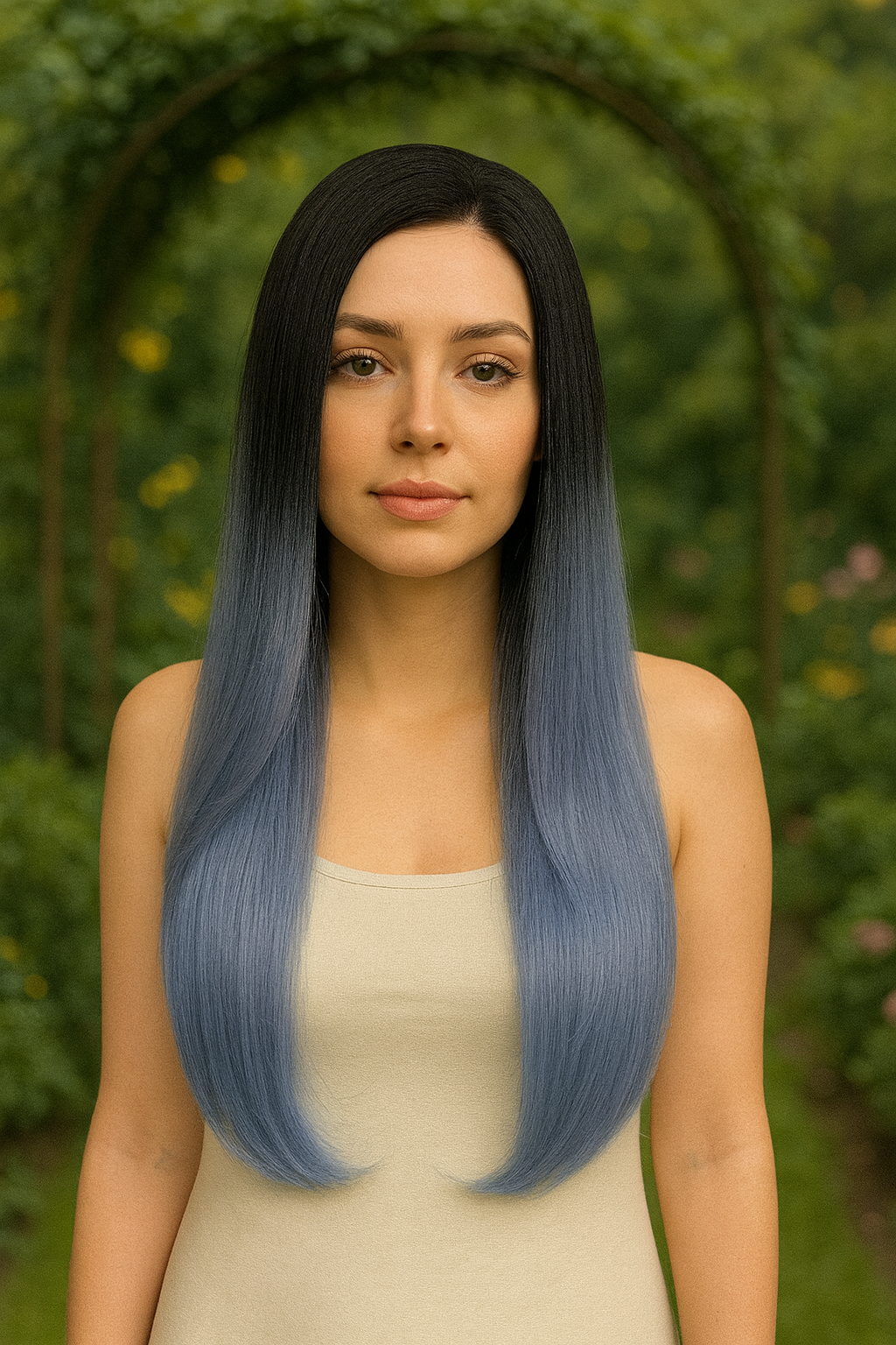 BETTY PLUS: 13"x4" Lace Frontal Synthetic Wigs