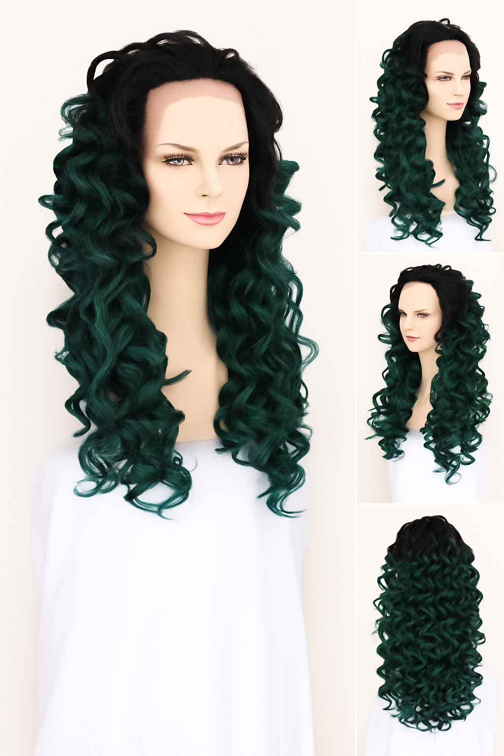 STELLA: Skin Lace Frontal Synthetic Wig