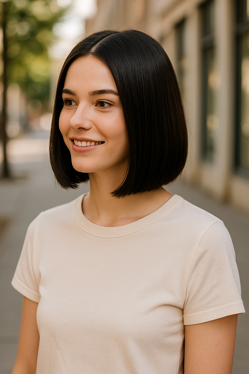 Hanna: 100% Human Hair L Part Lace Front Wig