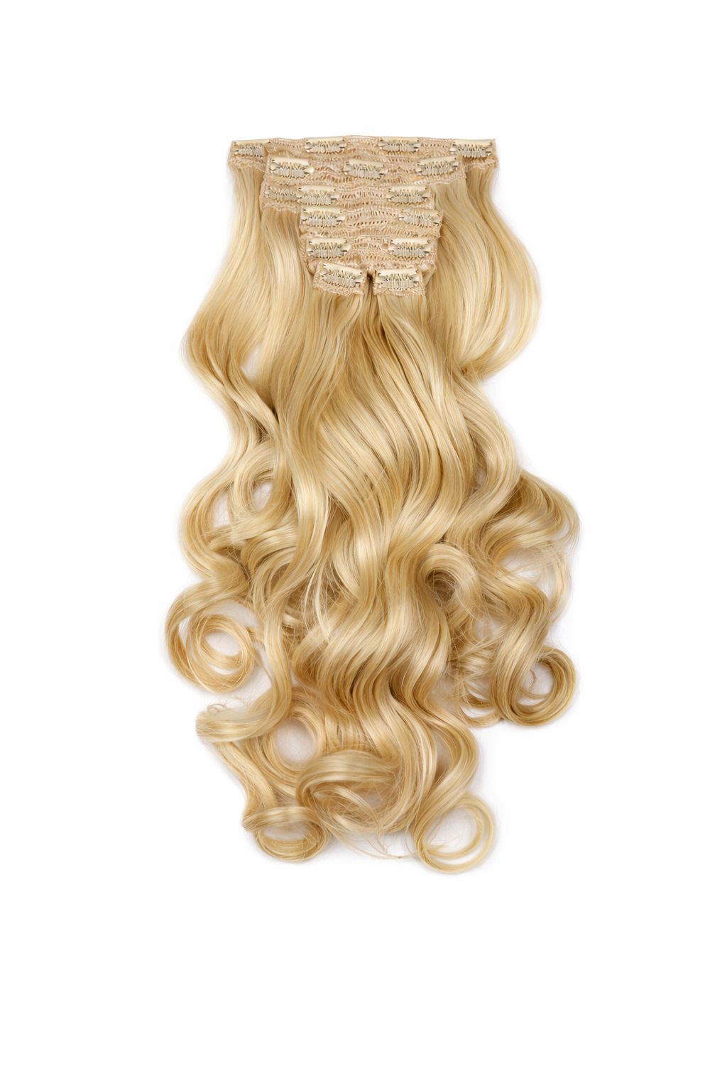 100% Human Hair Extensions 7PCS Clip In BODY WAVE