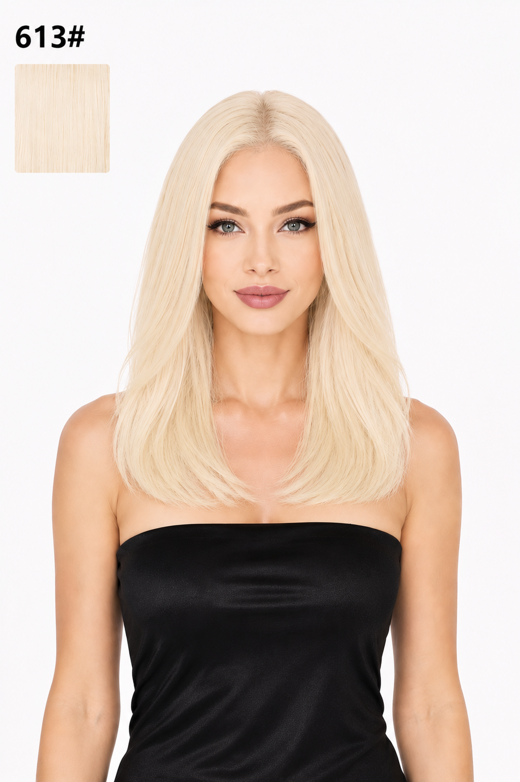 Judy: Skin Lace Frontal Synthetic Wig