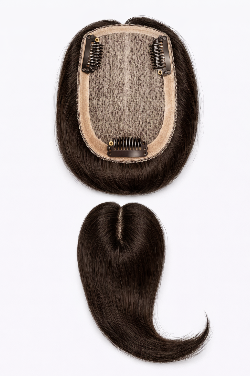 3" X 5" 100% Human Remy HD Lace Hair Topper