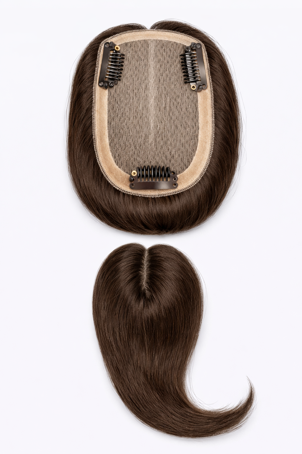 3" X 5" 100% Human Remy HD Lace Hair Topper