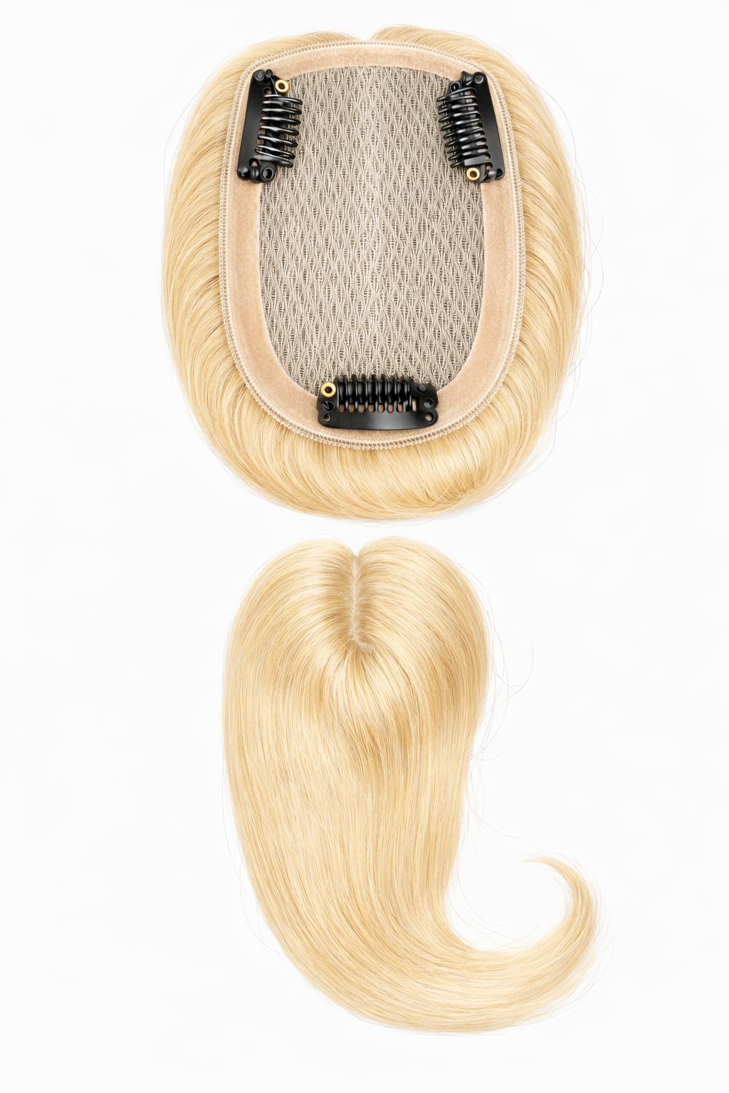 3" X 5" 100% Human Remy HD Lace Hair Topper