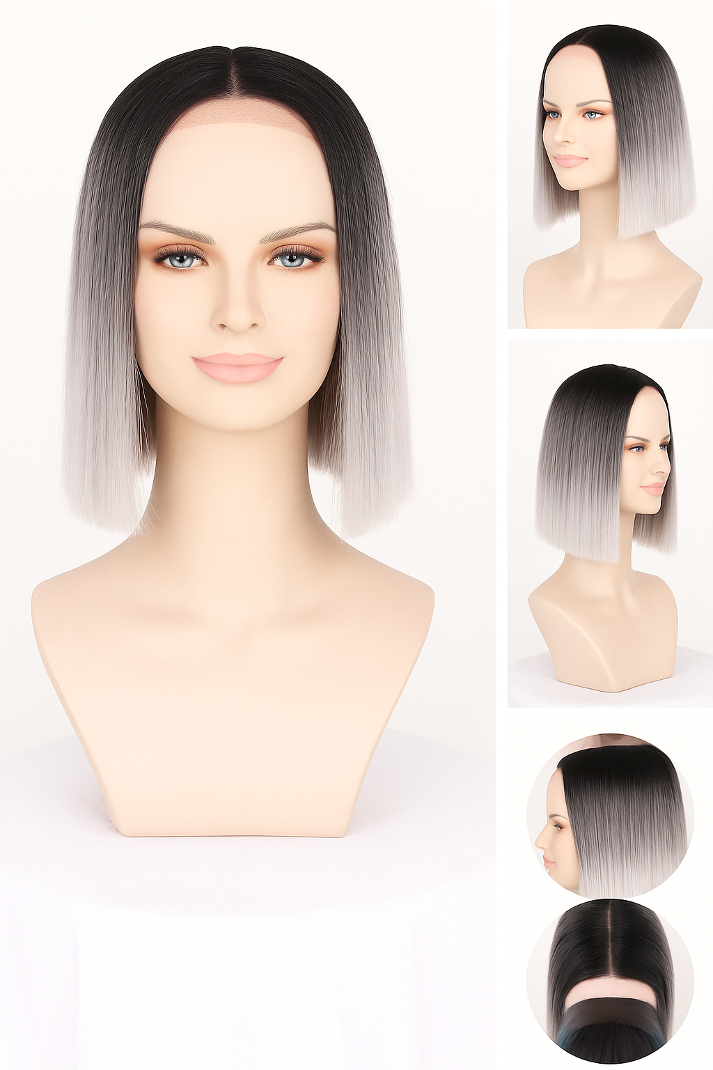 ABBY/S: Deep Part Lace Front Synthetic Wig