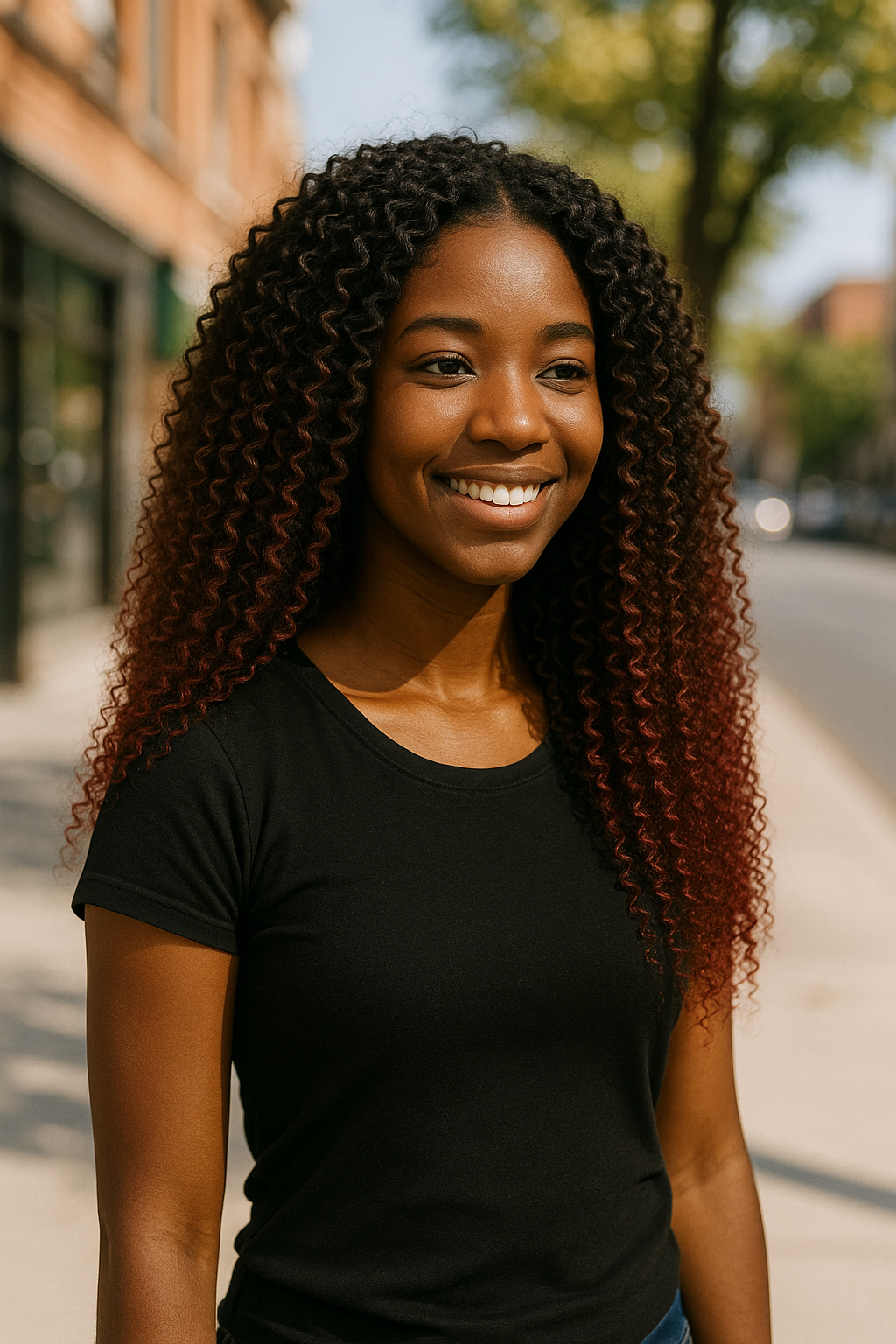 SALLY PLUS: 13"x4" Lace Frontal Synthetic Wigs
