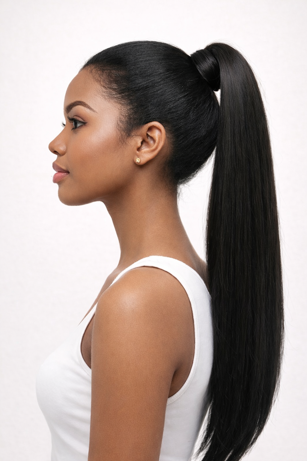 Synthetic Hair Extensions Pony Wrap 18" 22"