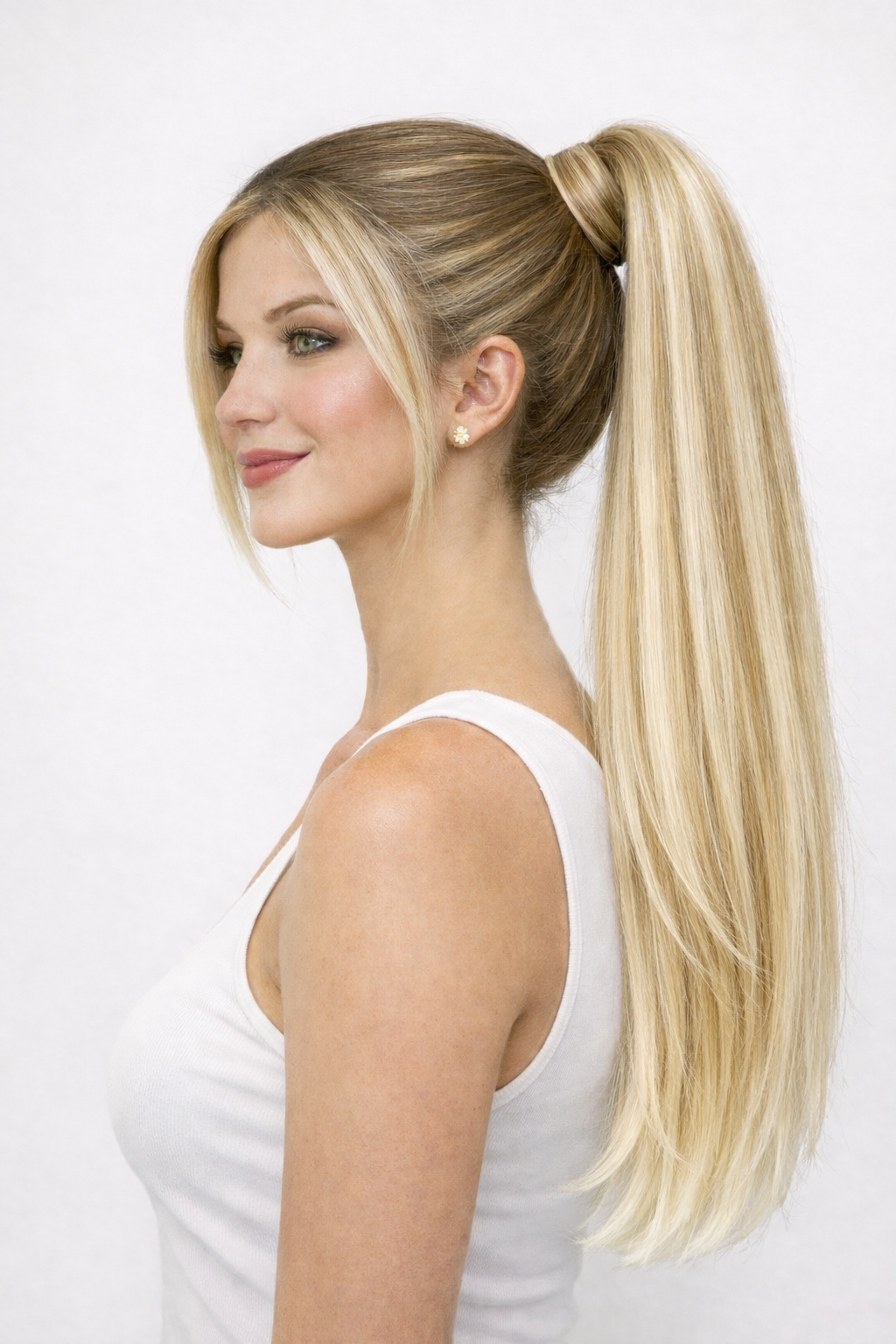 Synthetic Hair Extensions Pony Wrap 18" 22"