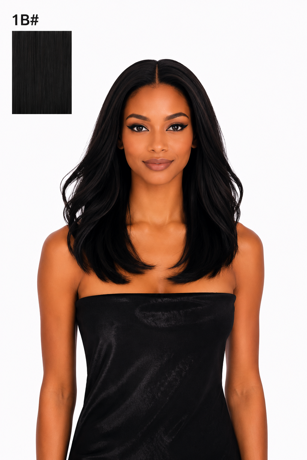 Judy: Skin Lace Frontal Synthetic Wig