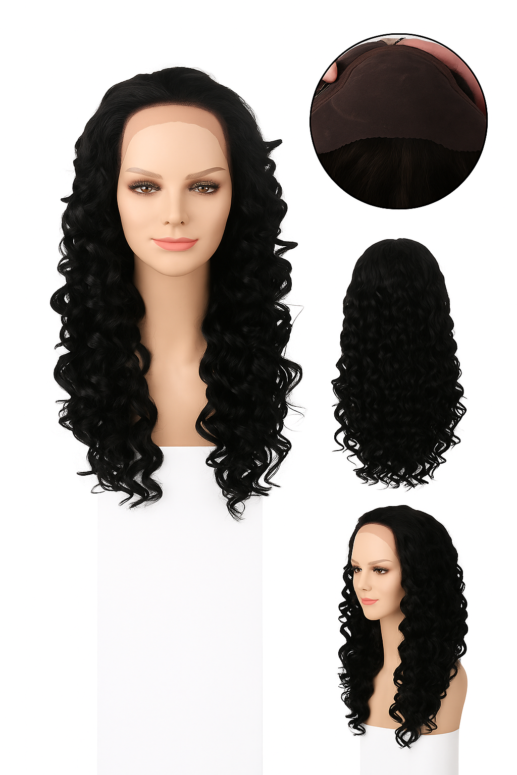 STELLA PLUS: 13"x4" Lace Frontal Synthetic Wigs