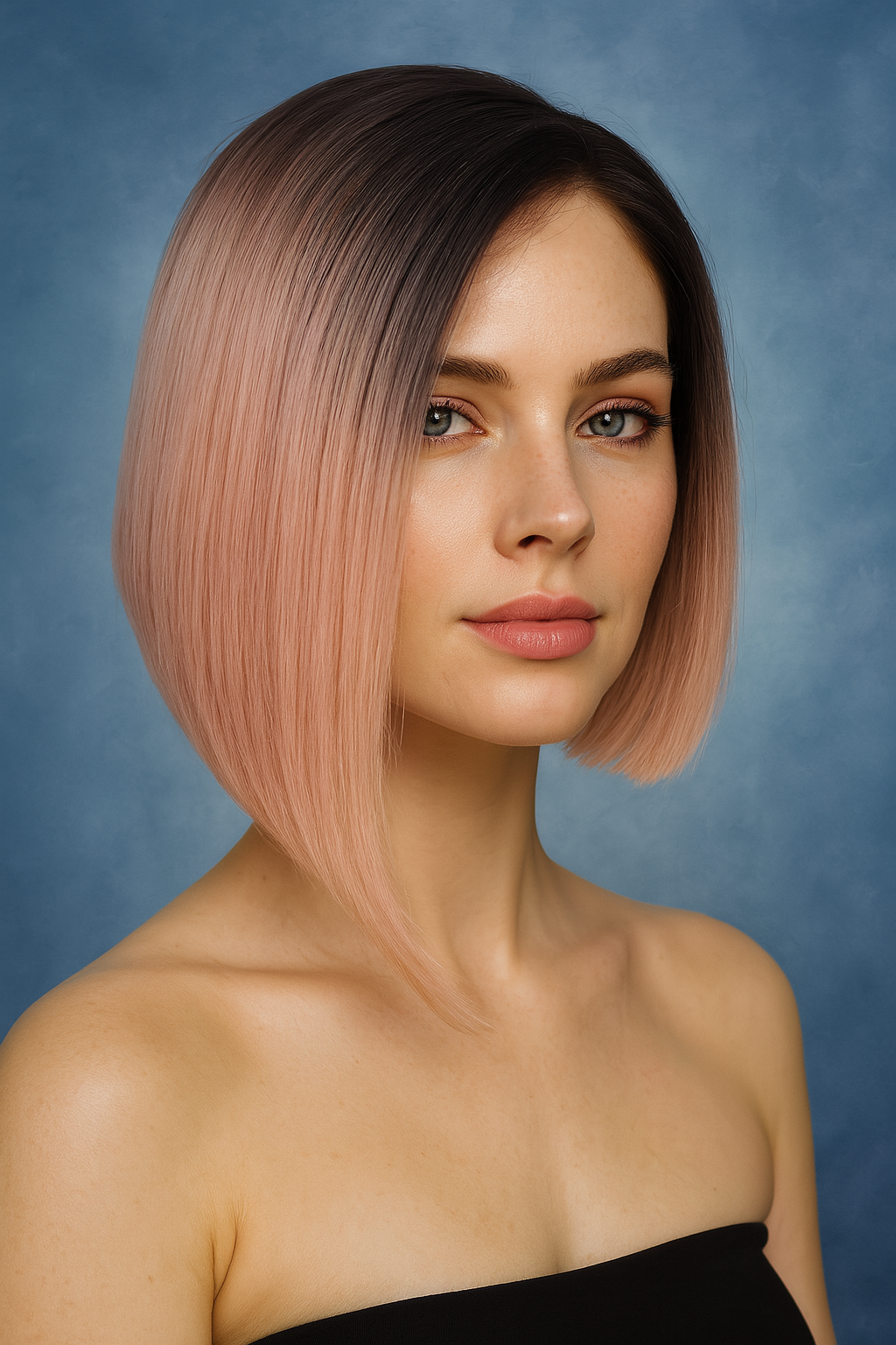 AINE: Deep Part Lace Frontal Synthetic Wig - On Sale