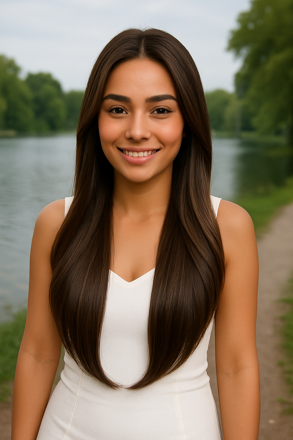 Allison: Deep Part Lace Frontal Synthetic Wig