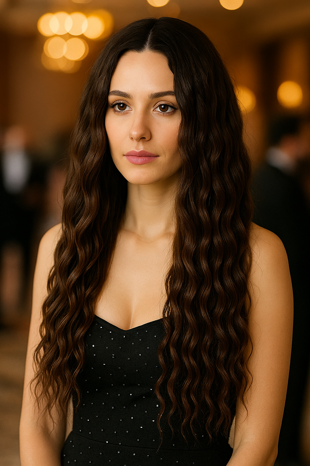 SOPHIA PLUS: 13"x4" Lace Frontal Synthetic Wigs