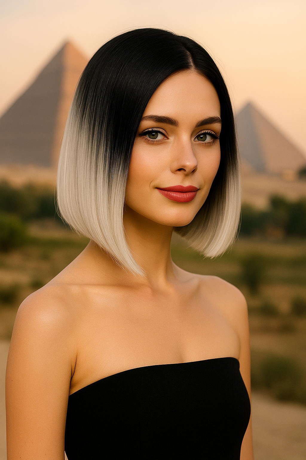 AINE: Deep Part Lace Frontal Synthetic Wig - On Sale