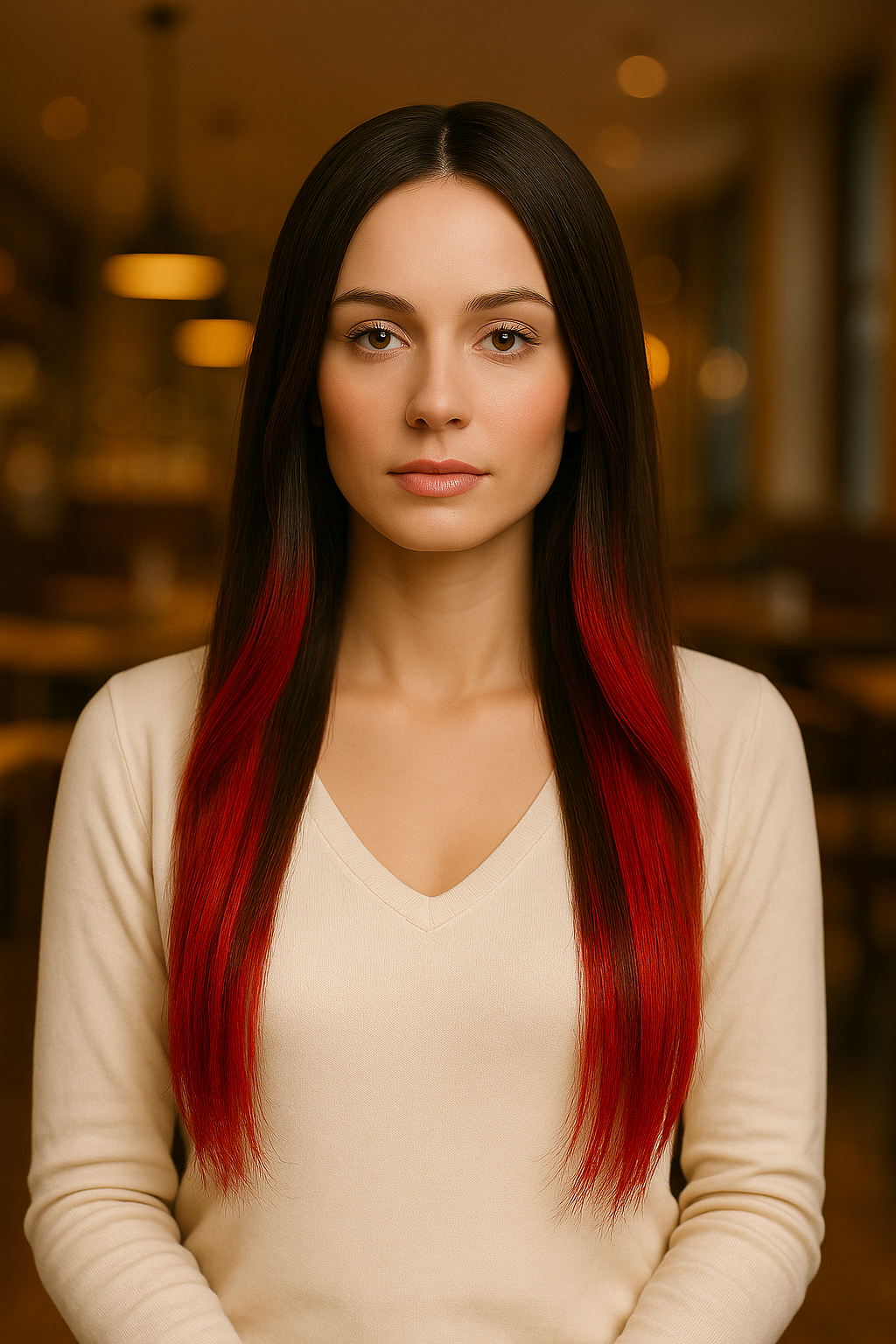 Grace:  100% Human Hair L Part Lace Front Wig