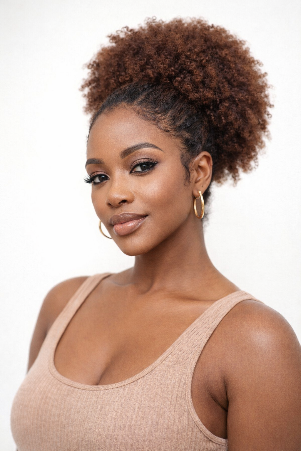 Afro Kinky Bulk Hair – 100% Human Hair – 50g
