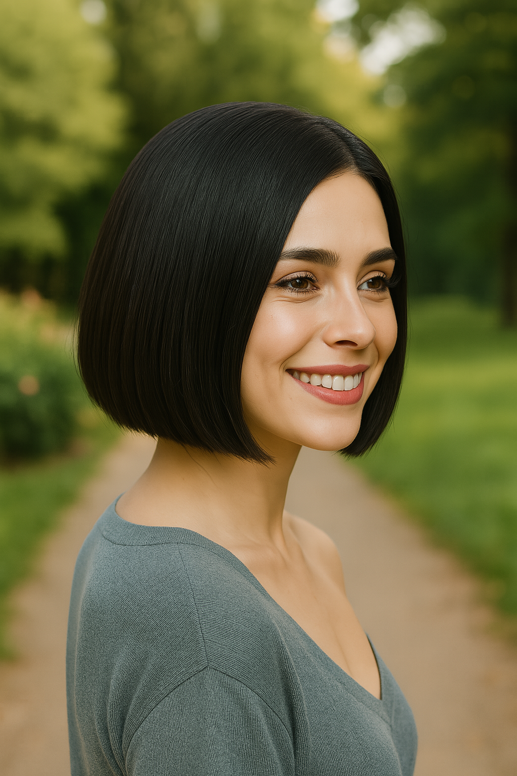 ADITI: Deep Part Lace Frontal Synthetic Wig